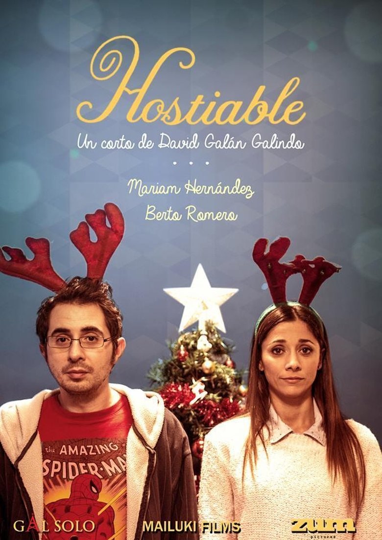 Hostiable main poster