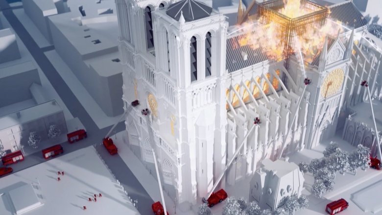 Notre Dame: A Corrida Contra o Fogo poster