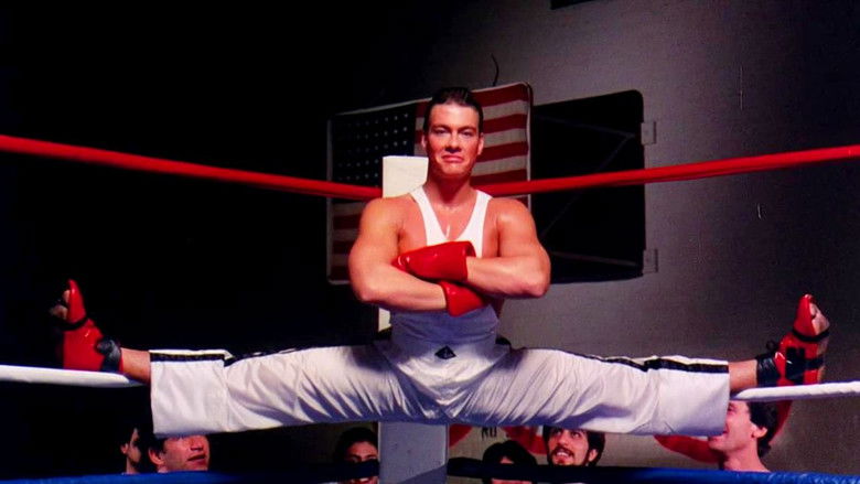 Backdrop de No Retreat, No Surrender Collection