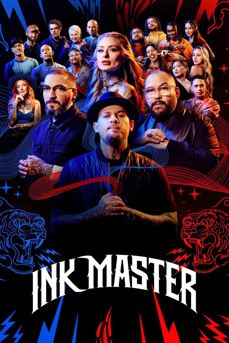 Ink Master TV show poster