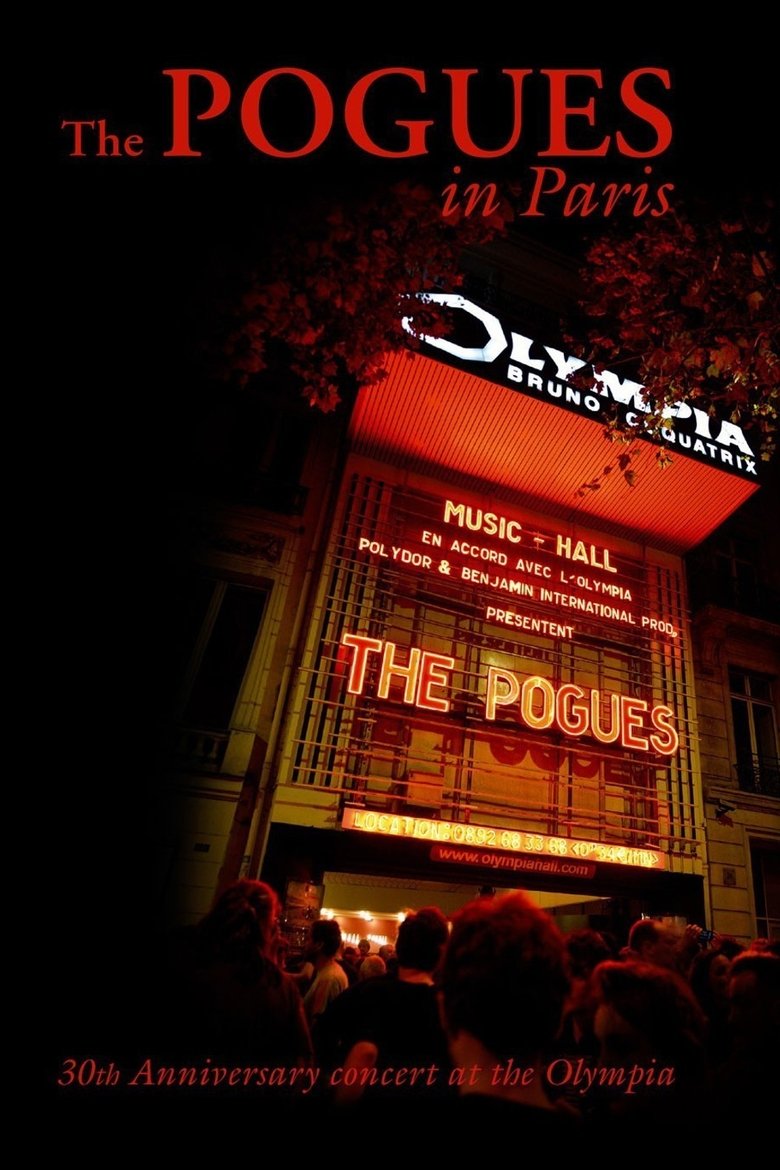 The Pogues in Paris: 30th Anniversary Concert main poster
