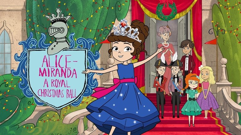 Alice-Miranda A Royal Christmas Ball backdrop