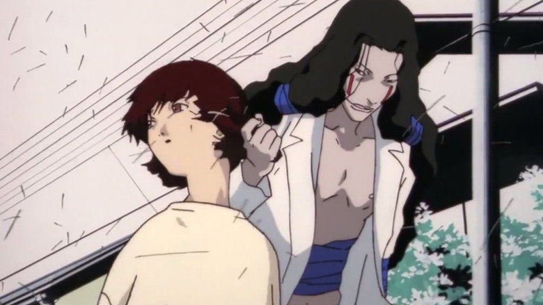 Still from Serial Experiments Lain - Season 1 Episode 10