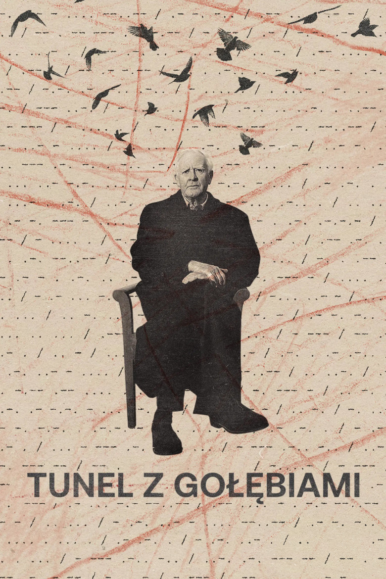 Plakat filmu Tunel z gołębiami
