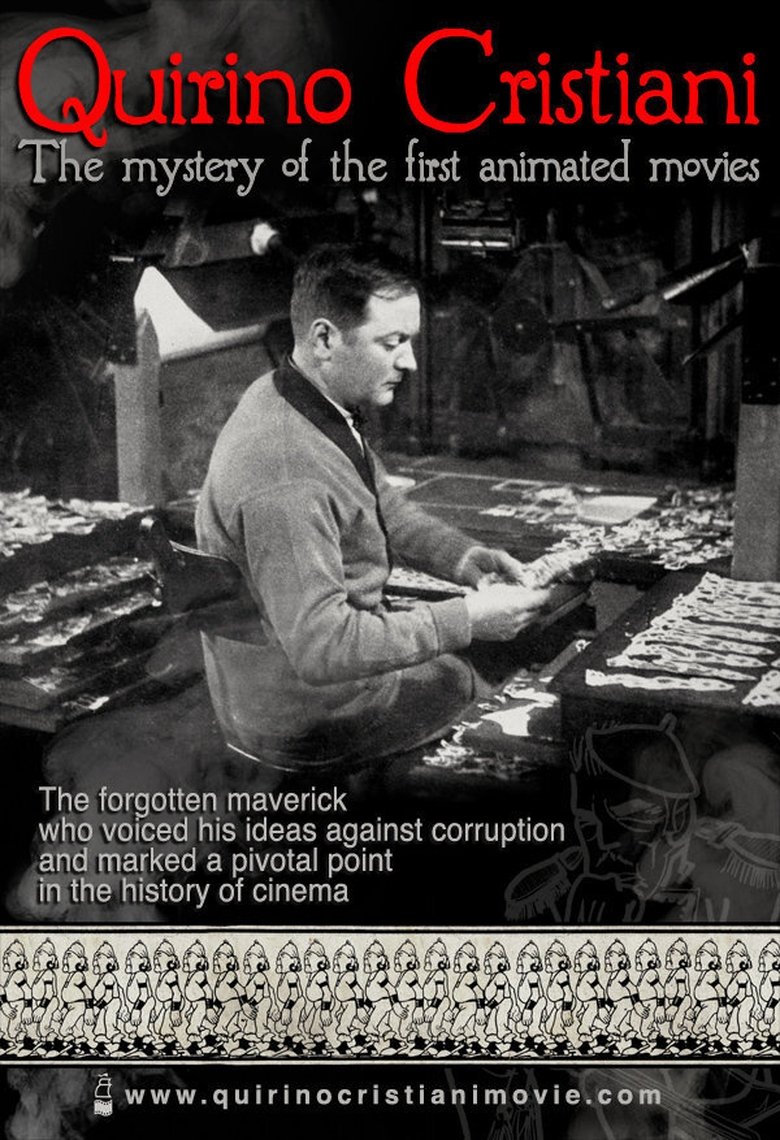 Quirino Cristiani: The Mystery of the First Animated Movies main poster