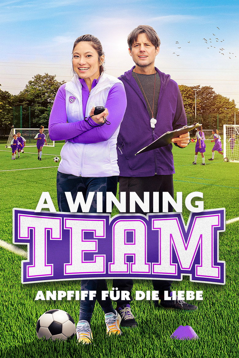 Filmplakat zu A Winning Team - Anpfiff für die Liebe