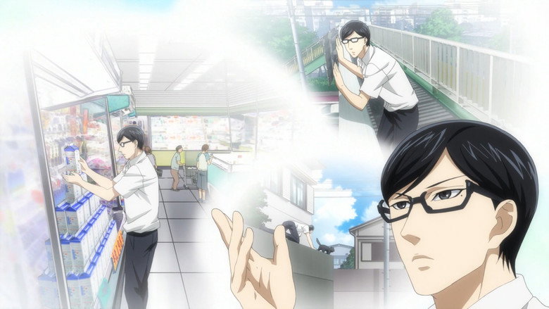 Still from ซากาโมโต้ เทพศาสตร์ - ซีซัน 1 ตอน 4