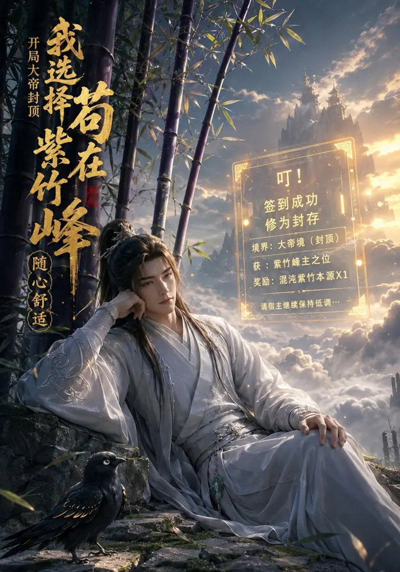 开局大帝封顶，我选择苟在紫竹峰：随心舒适 (2026) poster