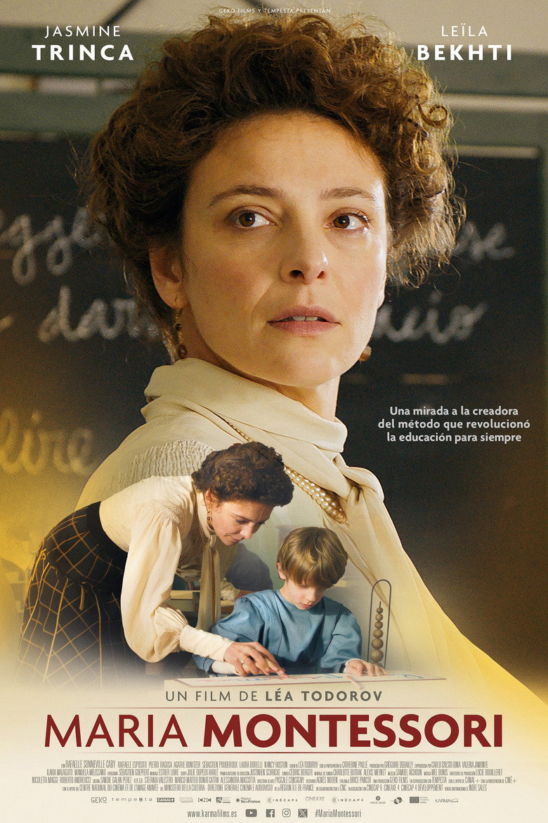 Imagen de María Montessori