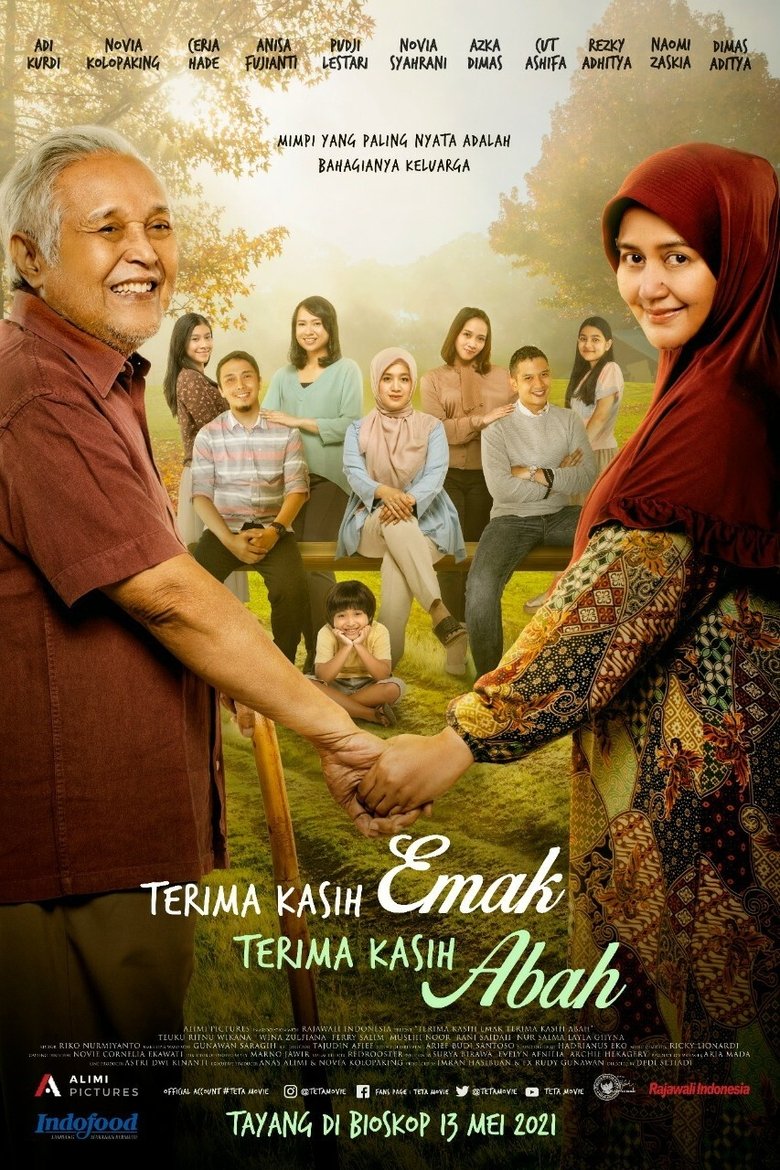 Terima Kasih Emak Terima Kasih Abah main poster