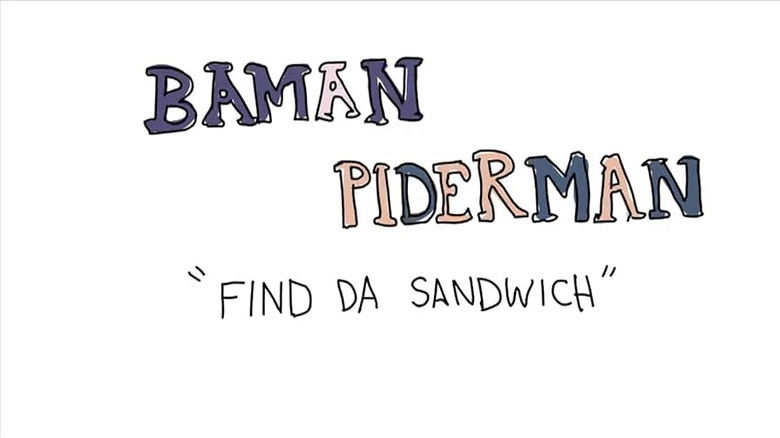 Still image for Baman Piderman season 1 episode 1: Find Da Sandwich Still image for Baman Piderman season 1 episode 1: Find Da Sandwich