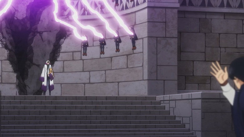 Still from MASHLE: MAGIC AND MUSCLES - Season 1 Episode 11