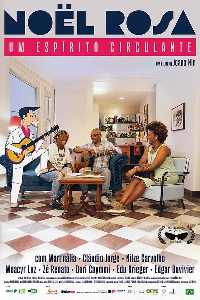 Noel Rosa – A Living Spirit main poster