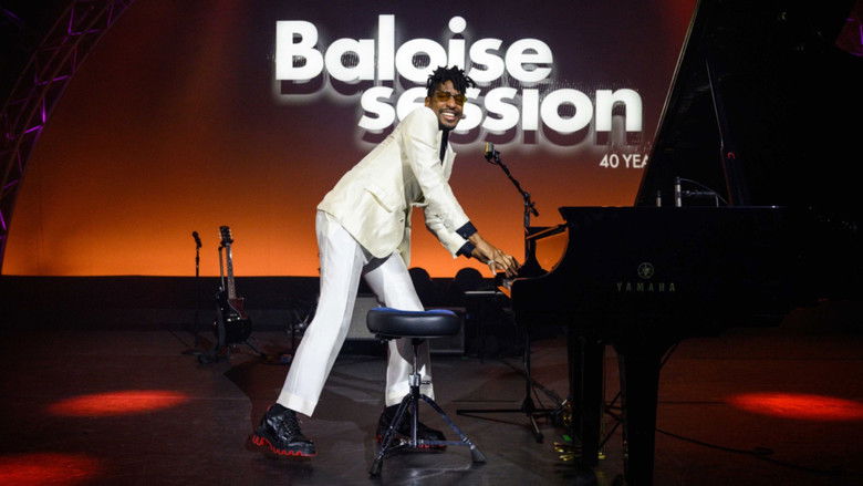 Image d'arrière-plan 3 du film Jon Batiste Baloise Session 2025