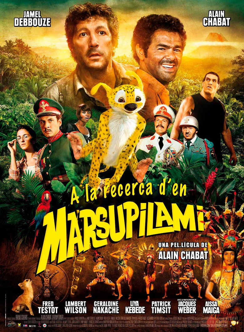 Imatge de A la recerca d’en Marsupilami