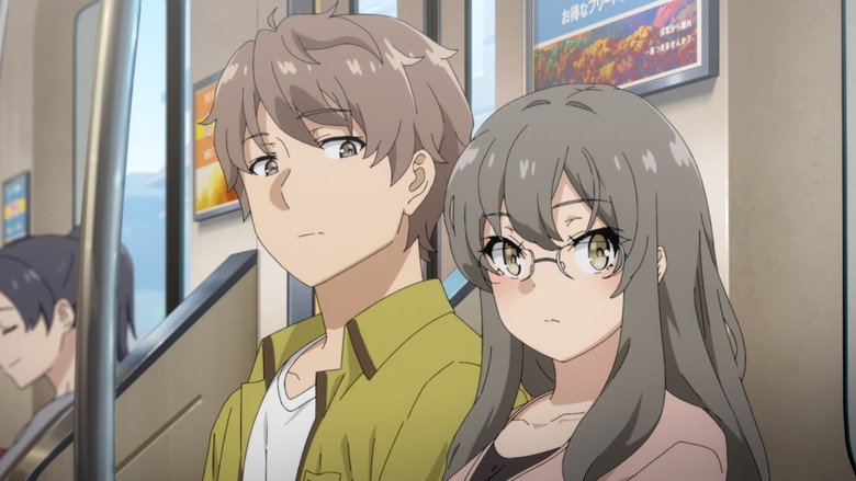 Still from Rascal Does Not Dream of Bunny Girl Senpai - Season 2 Episode 4