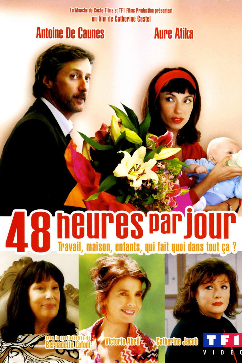 Affiche de 48 HEURES PAR JOUR