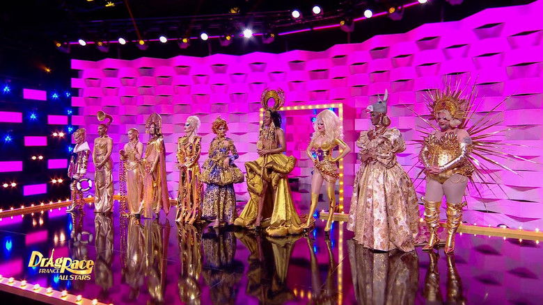 Drag Race France: All Stars 1×1