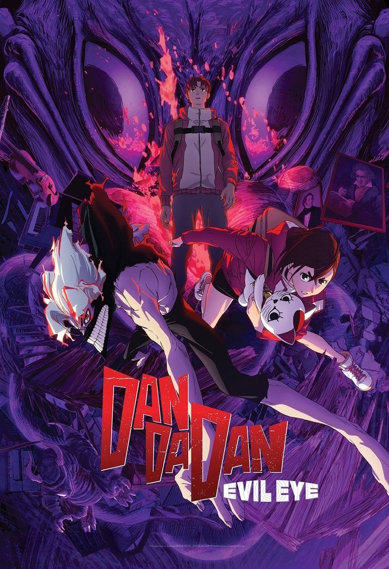 DAN DA DAN: Evil Eye movie poster