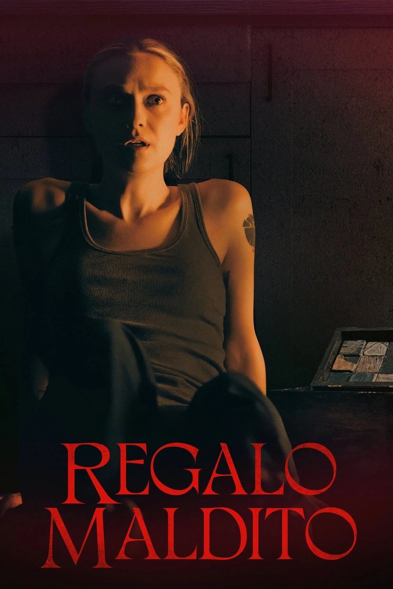 Poster Regalo maldito