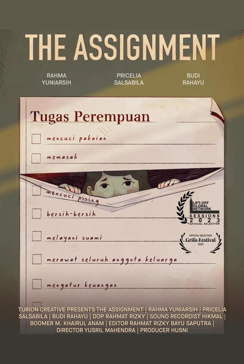 The Assignment poster