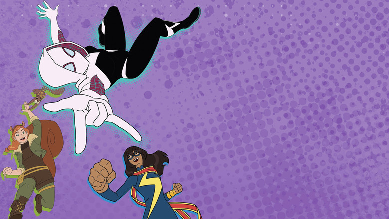 Backdrop de Marvel Rising Collection