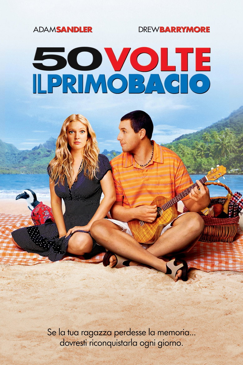 50 volte il primo bacio