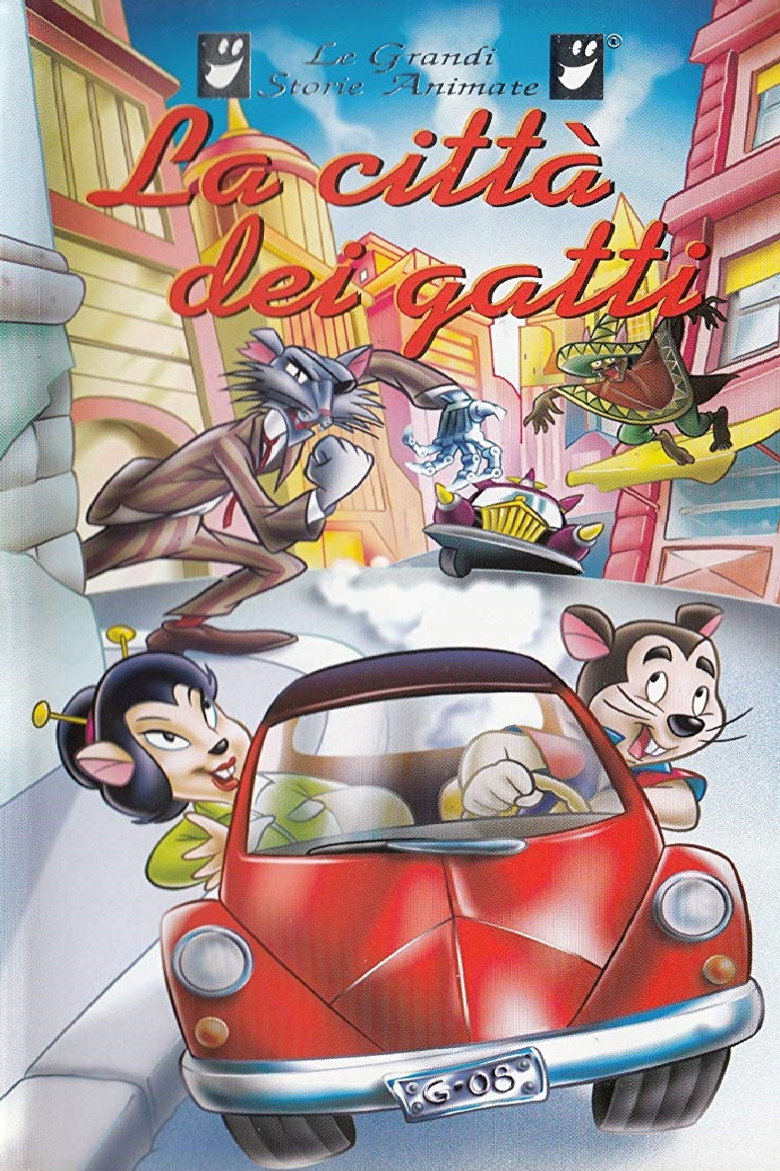 Copertina di La citt&agrave; dei gatti