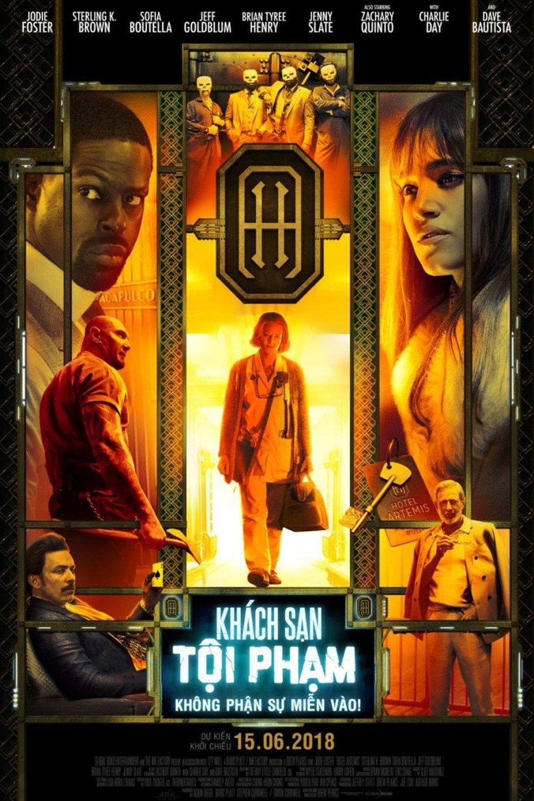 Kh&aacute;ch Sạn Tội Phạm (2018)