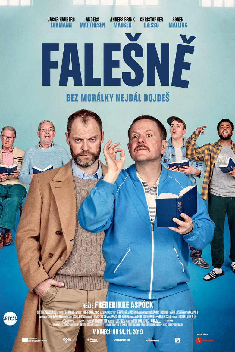Plakát k filmu Falešně