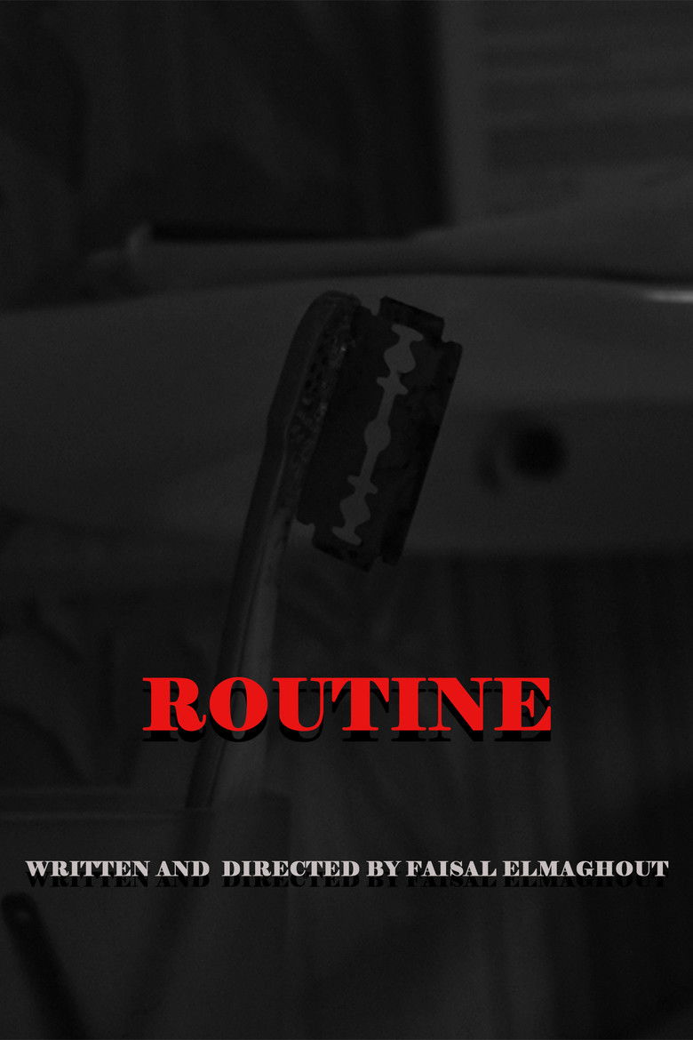 Routine poster