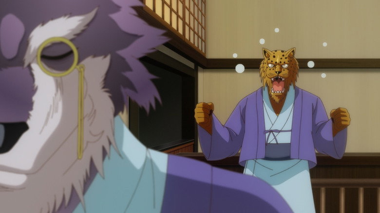 Still from Miss Kuroitsu From the Monster Development Department - Season 1 Episode 11