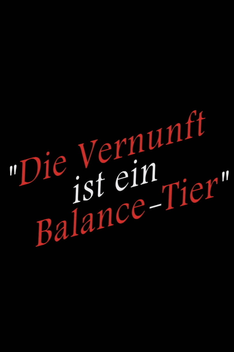 Die Vernunft ist ein Balance-Tier