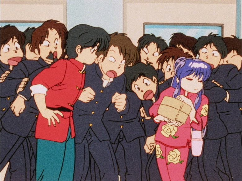 Still from Ranma ½ - Season 1 Episode 43