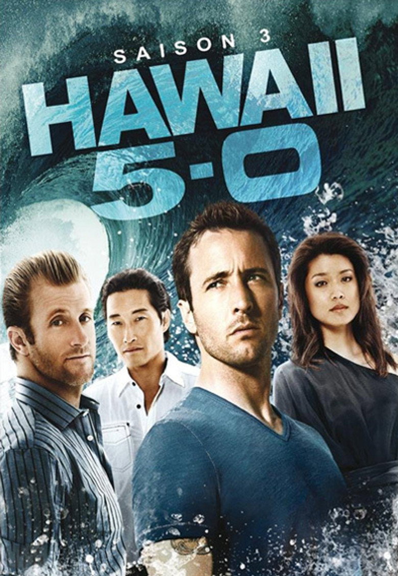 Hawaii 5-0 poster