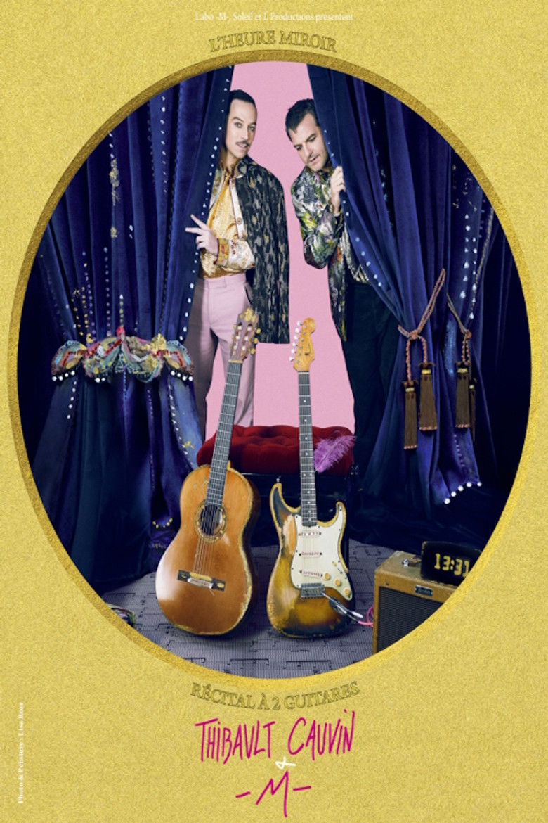 Imatge de -M- et Thibaut Cauvin : L'heure miroir
