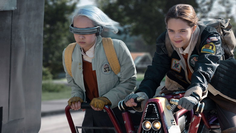 Still from Star Wars: Skeleton Crew - Season 1 Episode 1