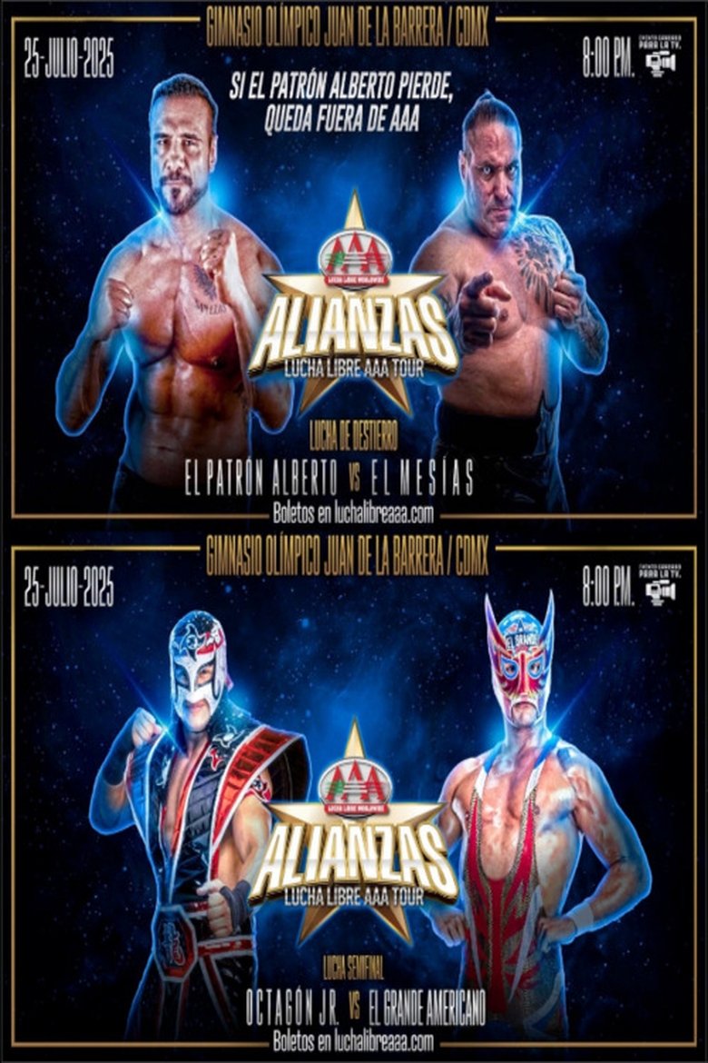 AAA Alianzas main poster