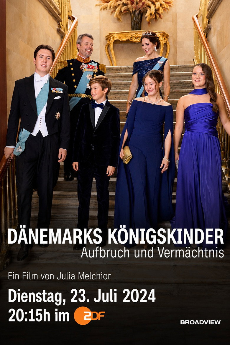 Dänemarks Königskinder - Aufbruch und Vermächtnis poster