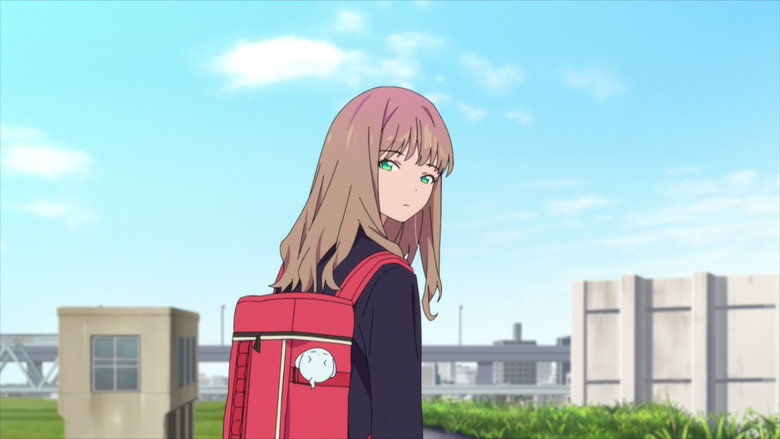 Still from SSSS.DYNAZENON - Season 1 Episode 1