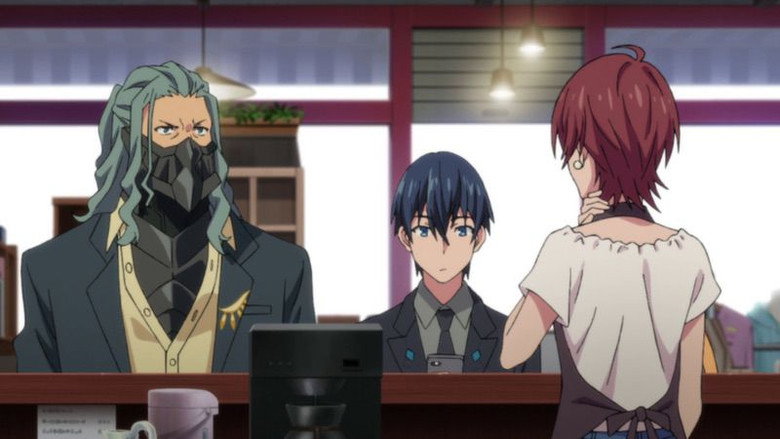 Still from SSSS.GRIDMAN - Season 1 Episode 5