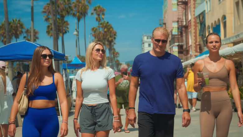 Dolph and the Lundgrens backdrop 2