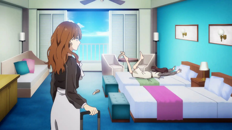 Still from The Ice Guy and His Cool Female Colleague - Season 1 Episode 2