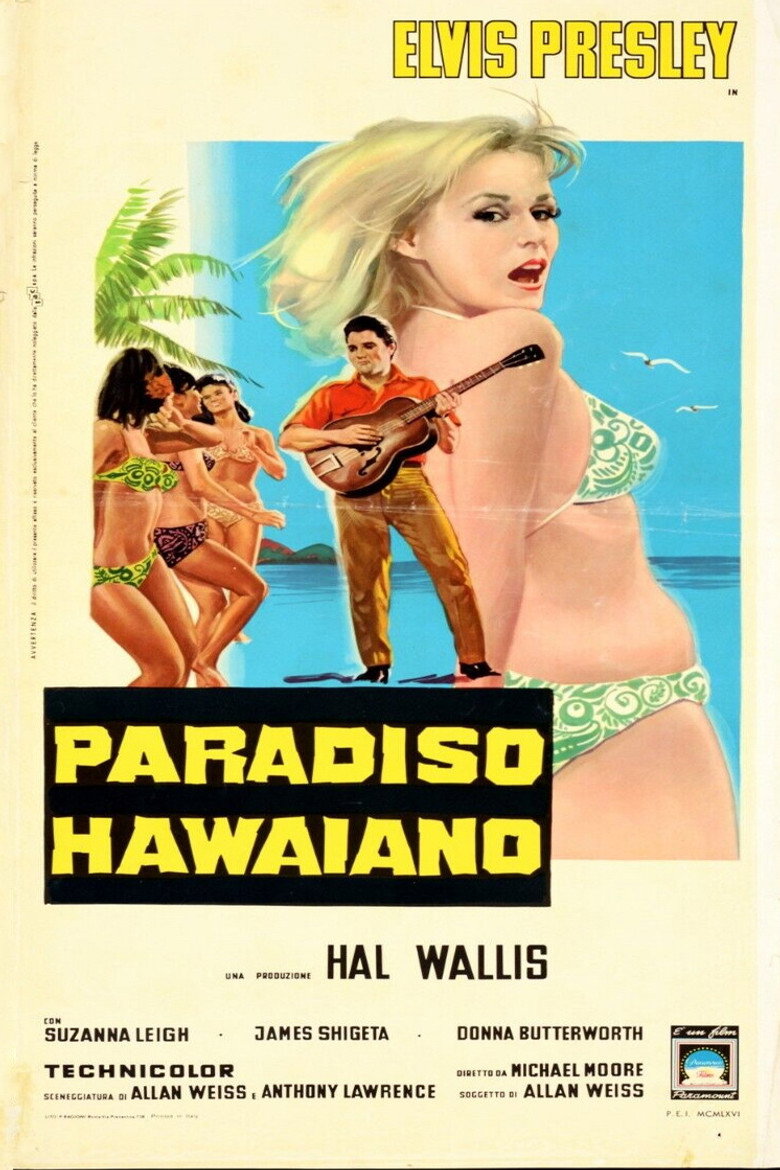 Copertina di Paradiso hawaiano