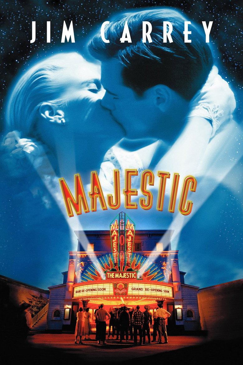 Plakát k filmu Majestic