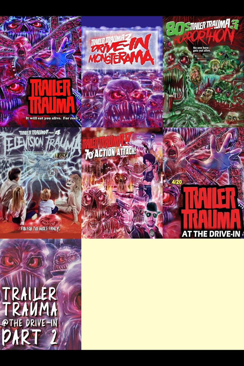 Trailer Trauma Collection backdrop image