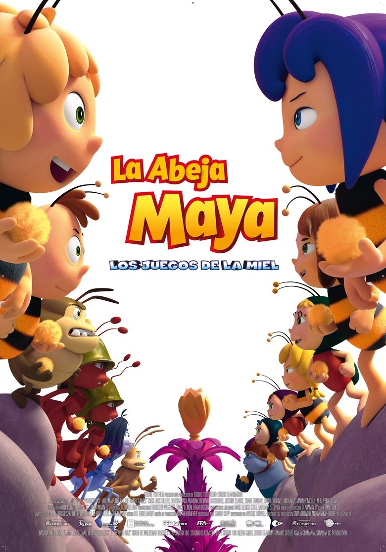 La abeja Maya: Los juegos de la miel (2018) La abeja Maya: Los juegos de la miel (2018)