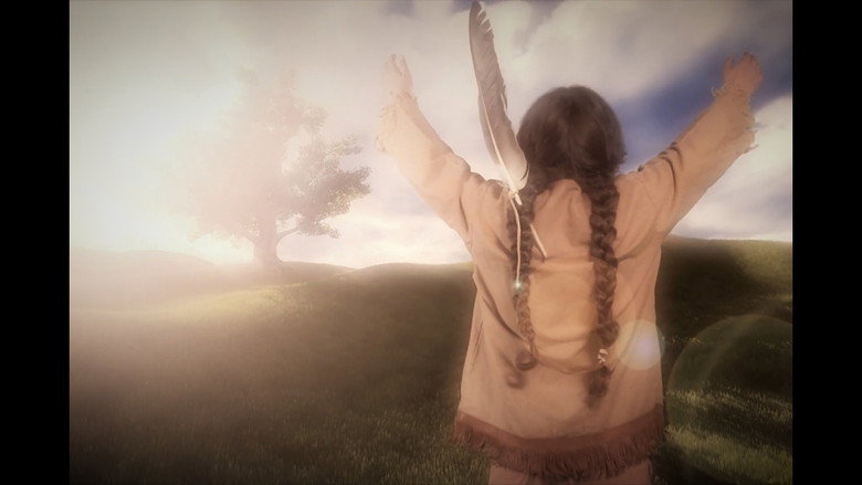 Frame from Walking the Good Red Road: Nicholas Black Elk’s Journey to Sainthood