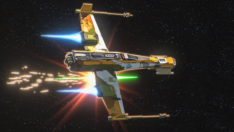Still from Star Wars Resistance - Season 2 Episode 8
