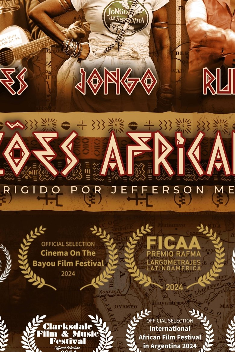Razões Africanas poster